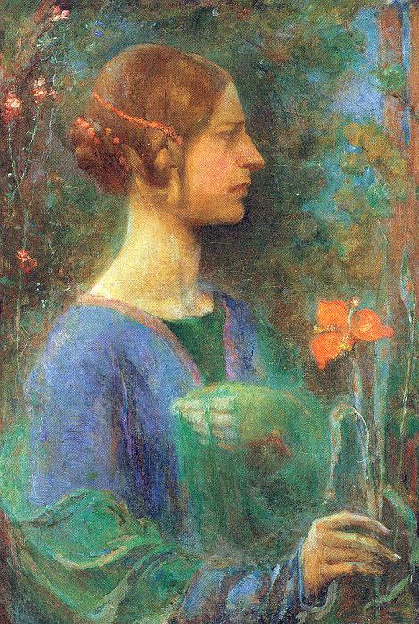 The Red Lily, Parrish, Clara Weaver